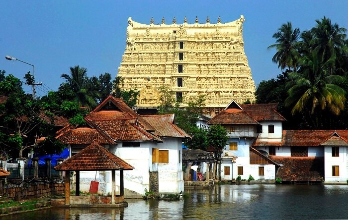 Padmanabhaswamy Temple W Nada, East Fort, Pazhavangadi Thiruvananthapuram Kerala  India | Digital Keralam