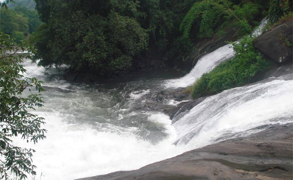 Adyanpara Waterfalls Kurumbalangode, Nilambur Taluk Malappuram